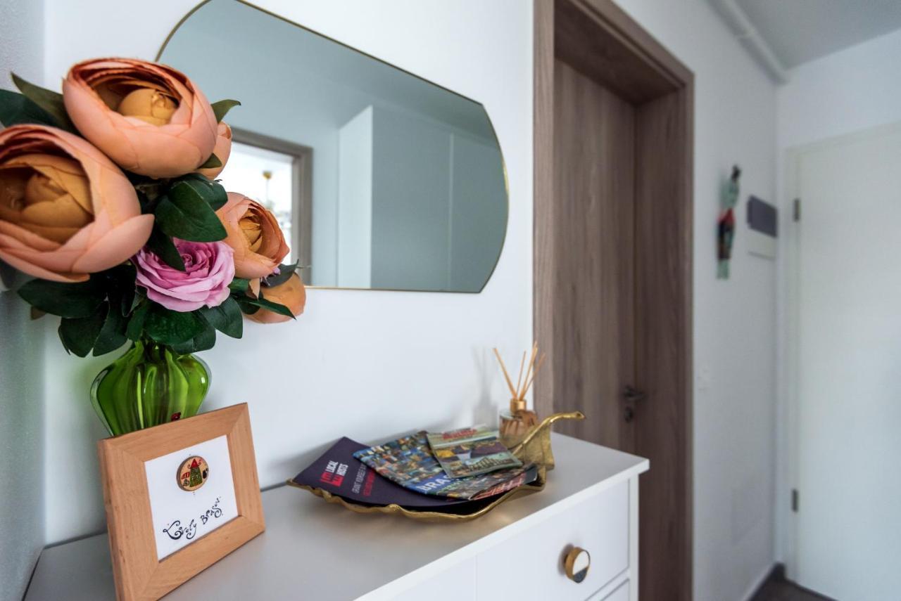 Lovely Chic Studio, On A Beautiful Promenade Apartment Brasov Exterior photo